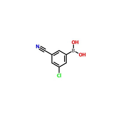 CAS 915763-60-9|(3-KLOR-5-CYANOFENYL)BORSYRA