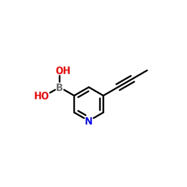 CAS 917471-30-8|5-(prop-1-ynyl)pyridin-3-ylboronsyra