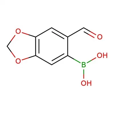 CAS:94838-88-7|(6-Formylbenso[d][1,3]dioxol-5-yl)borsyra
