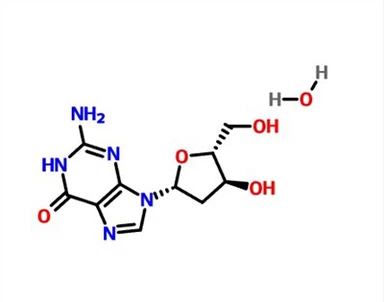 CAS 961-07-9 2'-deoxiguanosin