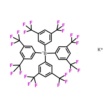 CAS:105560-52-9|Kaliumtetrakis[3,5-bis(trifluormetyl)fenyl]borat
