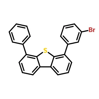 CAS:1616092-81-9|4-(3-bromfenyl)-6-fenyl-dibensotiofen