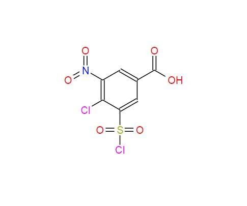 CAS:22892-95-1丨4-KLOR-3-KLORSULFONYL-5-NITROBENSOSYRA