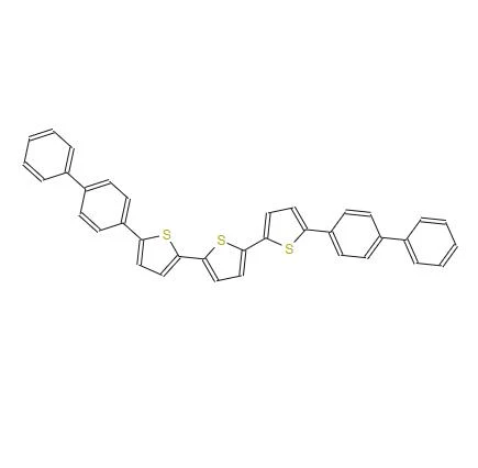 CAS:256342-43-5丨2,2':5',2''-tertiofen, 5,5''-bis([1,1'-bifenyl]-4-yl)-