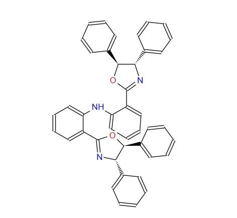 CAS:959427-23-7丨Bis(2-((4S,5S)-4,5-difenyl-4,5-dihydrooxazol-2- yl)fenyl)amin