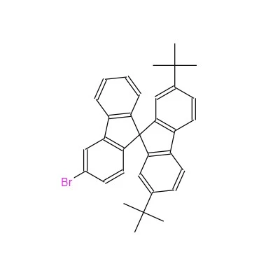 CAS:2254697-59-9|9,9'-Spirobi[9H-fluoren], 3'-bromo-2,7-bis(1,1-dimetyletyl)-