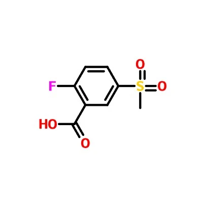 CAS:247569-56-8|2-Fluor-5-(metylsulfonyl)bensoesyra