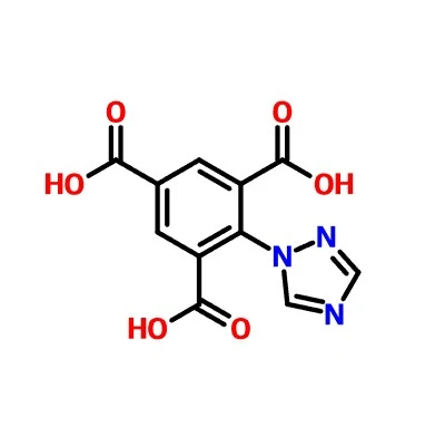 CAS:2111824-48-5|1,3,5-bensentrikarboxylsyra, 2-(1H -1,2,4-triazol-1-yl)-