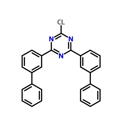 CAS:1205748-61-3|2,4-di([1,1'-bifenyl]-3-yl)-6-klor-1,3,5-triazin