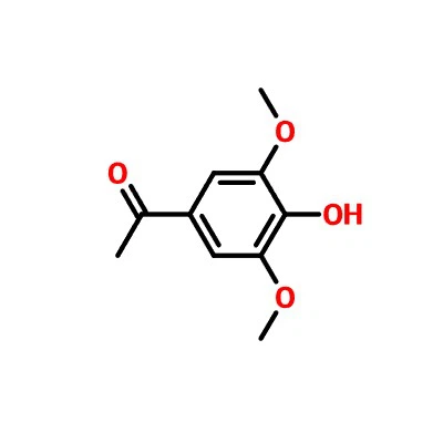 CAS:2478-38-8|1-(4-Hydroxi-3,5-dimetoxifenyl)etanon