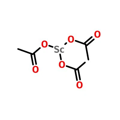CAS:304675-64-7|Scandium(III)acetathydrat