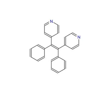 CAS:134242-29-8丨Pyridin, 4,4'-(1,2-difenyl-1,2-etendiyl)bis-, (E)- (9CI)