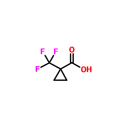 CAS 277756-46-4|1-Trifluormetylcyklopropan-1-Karboxylsyra