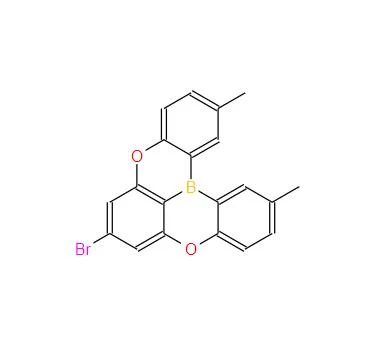 CAS:2890194-87-1丨7-bromo-2,12-dimetyl-5,9-dioxa-13b-boranafto[3,2 ,1-de]antracen