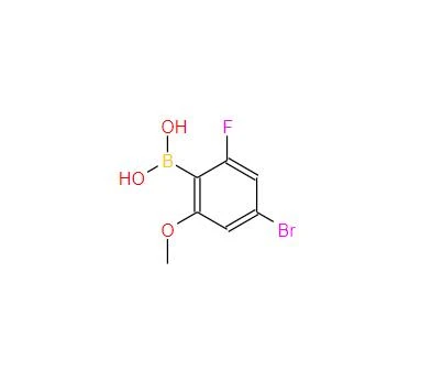 CAS:957035-32-4丨4-Brom-2-fluoro-6-metoxifenylborsyra