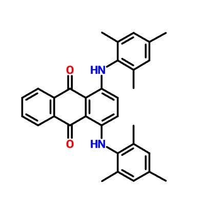 CAS:116-75-6|1,4-bis(mesitylamino)antrakinon