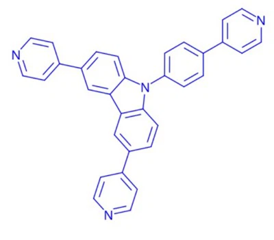 CAS: 1365567 - 83-4|3,6-Di-4-pyridinyl-9- [4- (4-pyridinyl) fenyl] -9H-karbazol